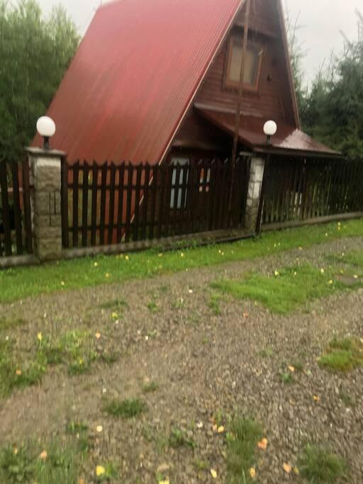 Domek Na Gorze Z Pieknym Widokiem Bukowiec  Exterior photo